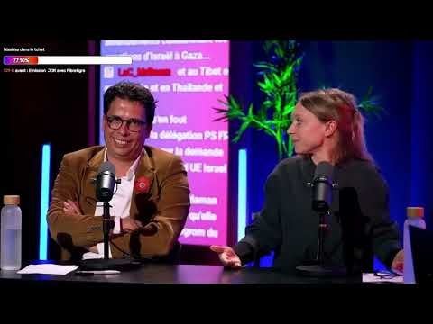 Extrait de backseat sur la chaine youtube A Gauche sur le sujet i24 / RT et la censure des chaînes d'état.