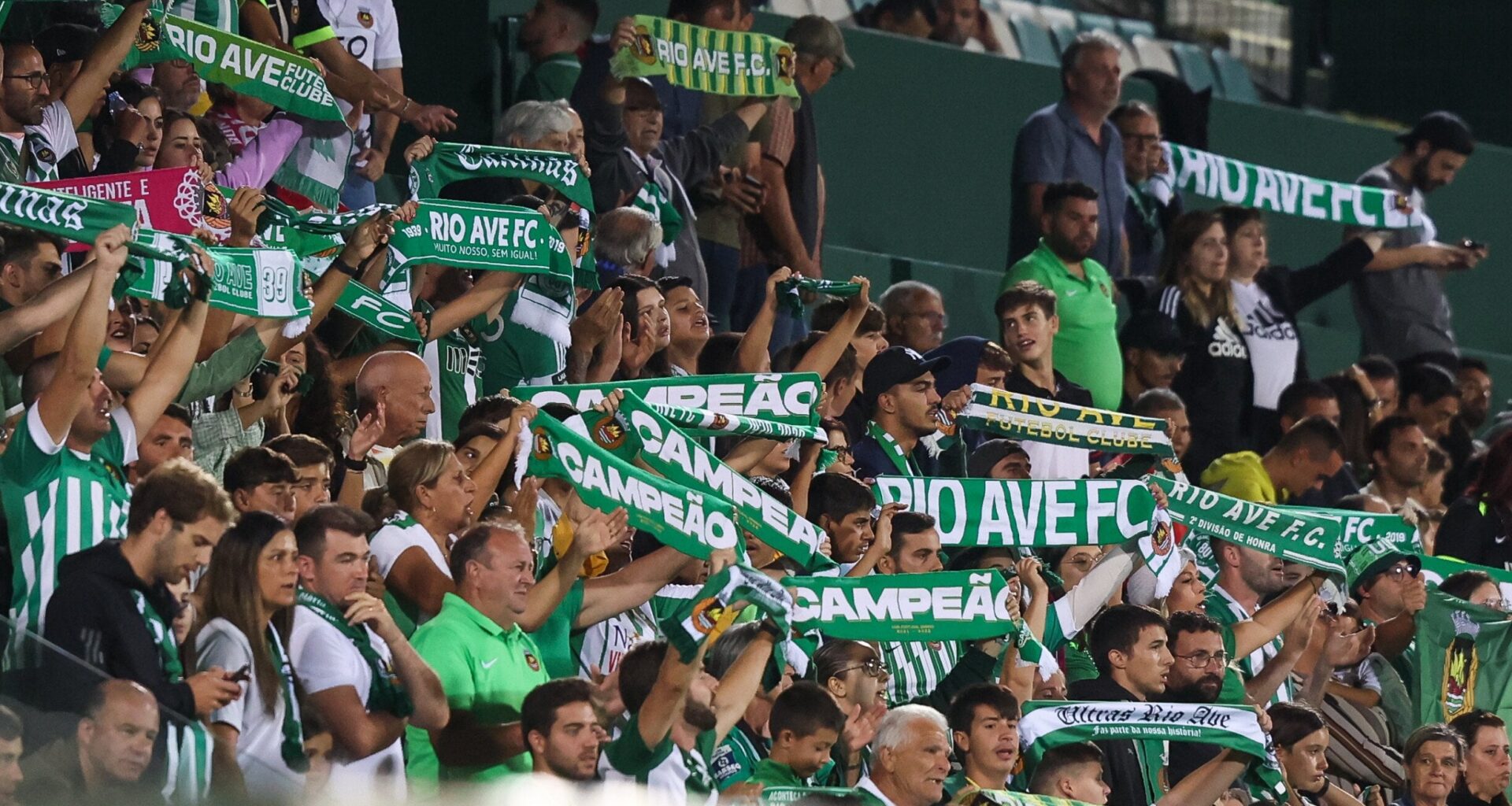 Rio Ave já encheu nove autocarros para o jogo em casa do Boavista