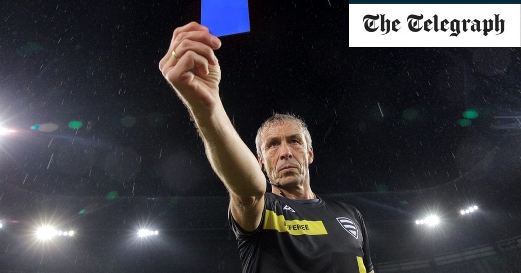 Blue card in danger of being scrapped after backlash