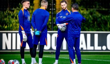 Mark Flekken to play in friendly against Scotland, while Bart Verbruggen will play the friendly against Germany