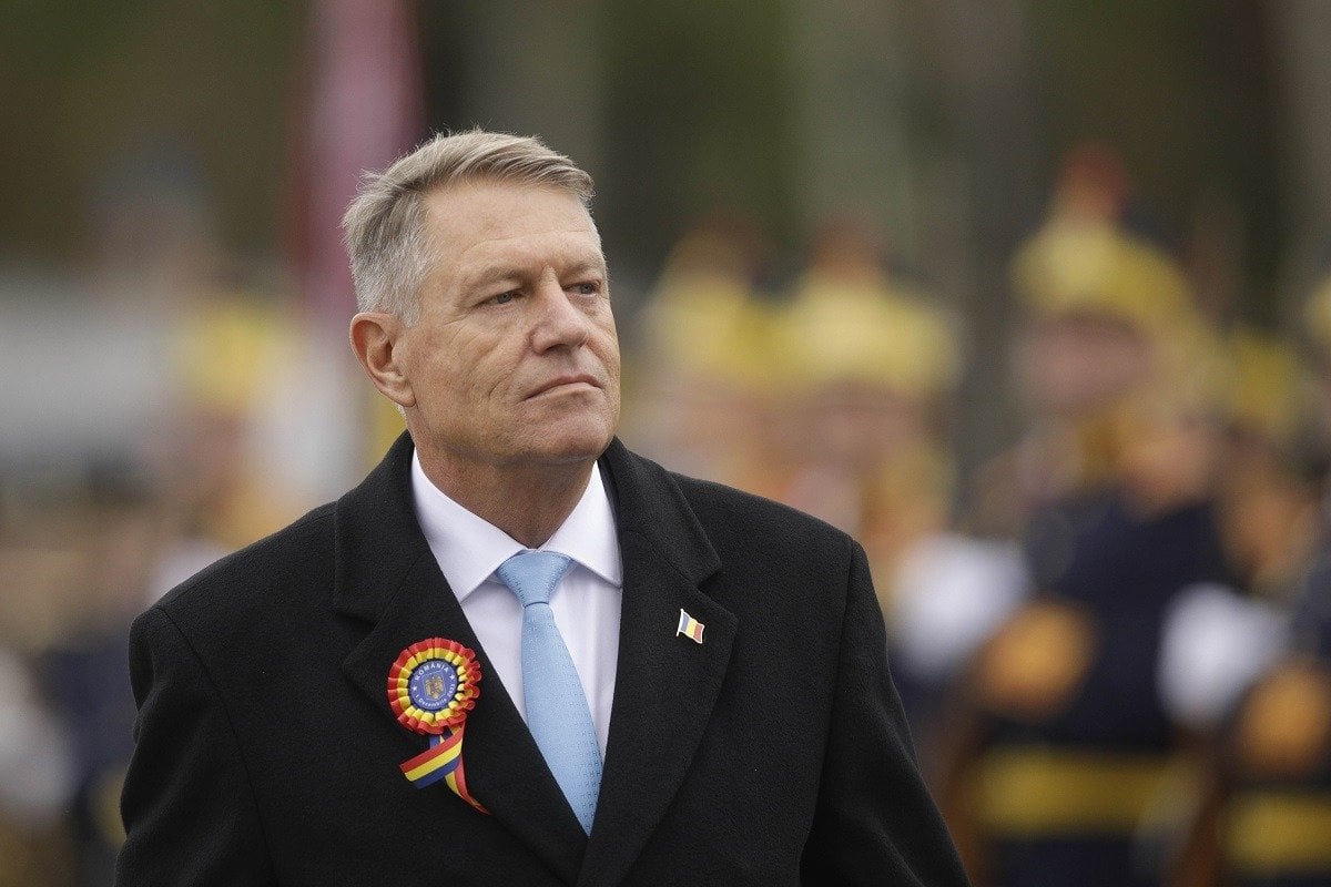 LIVE Iohannis: Am decis să intru în competiție pentru funcția de secretar general NATO