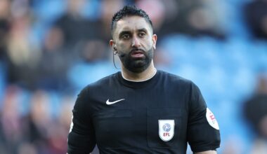 Match officials for Matchweek 28