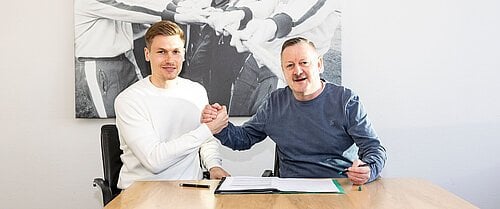 Offiziell: Borussia verlängert Vertrag mit Moritz Nicolas bis 2029