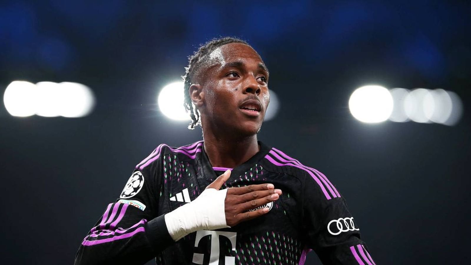 Sky Info: Mathys Tel verlängert beim FC Bayern