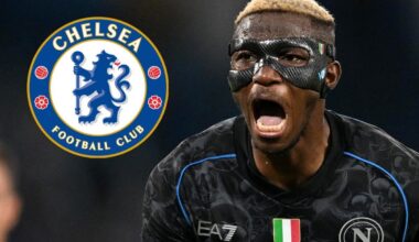 Osimhen 'loves' Chelsea and wants to join this summer, says 'agent' Mikel