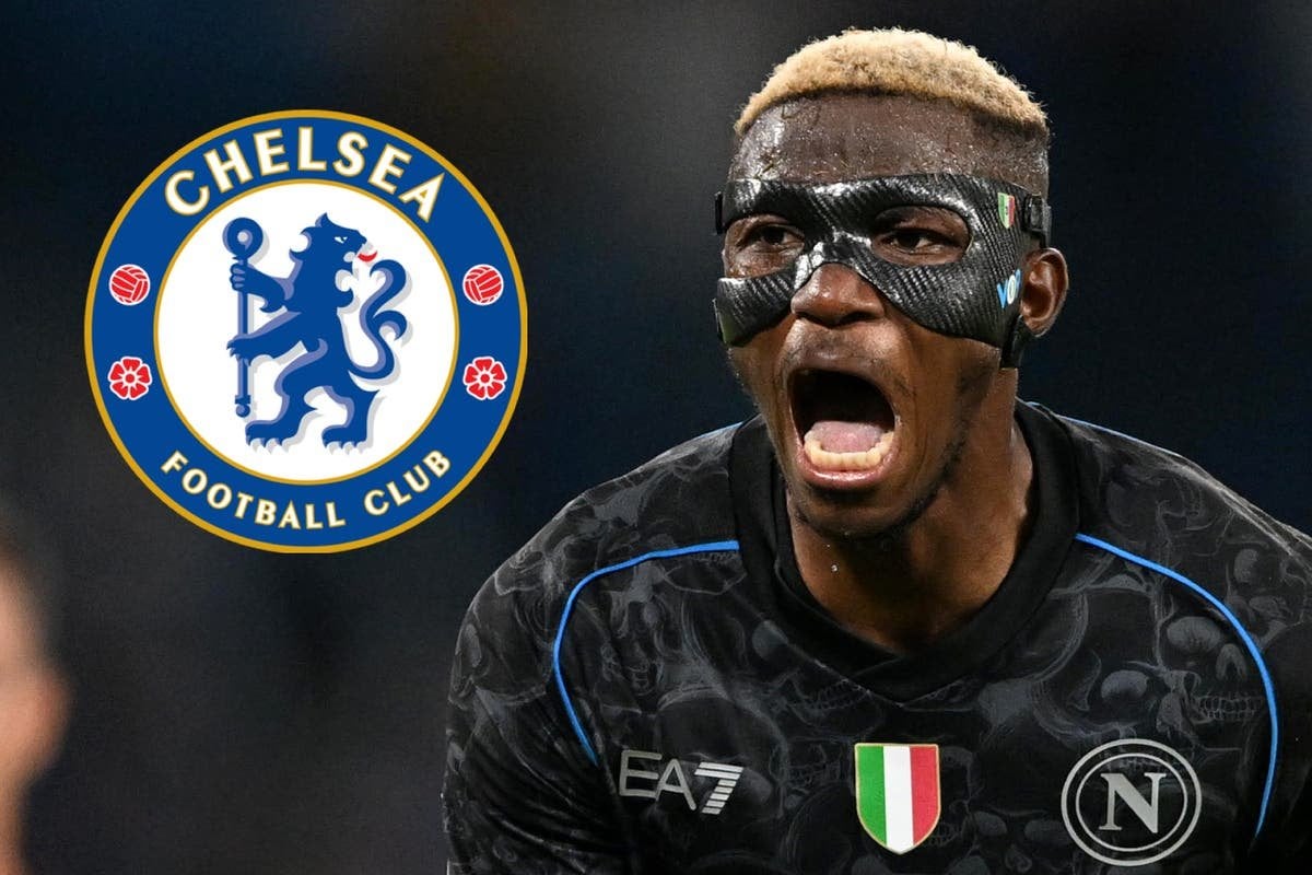 Osimhen 'loves' Chelsea and wants to join this summer, says 'agent' Mikel