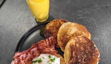 Pancakes Brunch