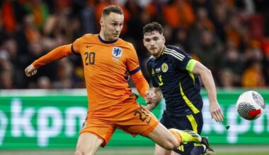 Koopmeiners too injured to play friendly against Germany and will not be traveling to Frankfurt.