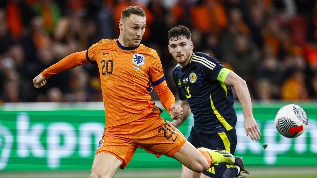 Koopmeiners too injured to play friendly against Germany and will not be traveling to Frankfurt.