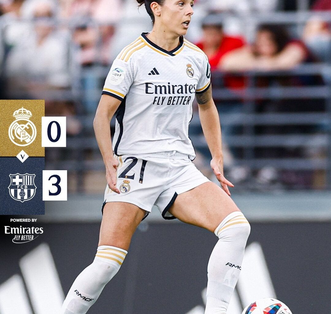 Real Madrid Femenino 0-3 FC Barcelona Feminí | 10' Rolfö, 55’ Aitana, 67’ Graham | Liga F MD21