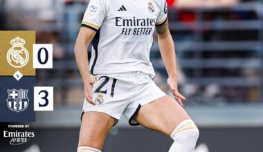 Real Madrid Femenino 0-3 FC Barcelona Feminí | 10' Rolfö, 55’ Aitana, 67’ Graham | Liga F MD21