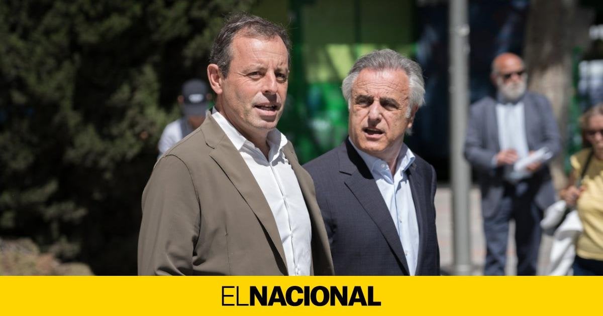 Carpetazo de la Audiencia de Madrid a la querella de Sandro Rosell por la operación Catalunya: es prospectiva