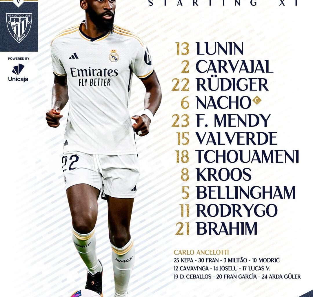 📋✅ Our Starting 𝗫𝗜 🆚 Athletic Club