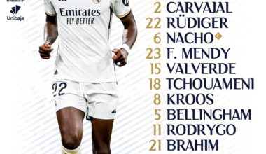 📋✅ Our Starting 𝗫𝗜 🆚 Athletic Club
