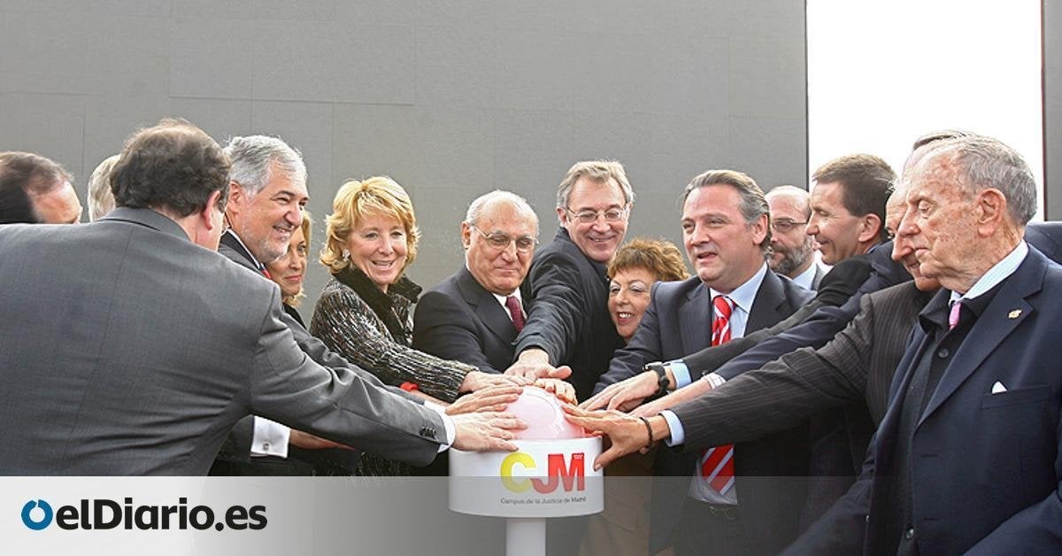 Arranca el juicio contra el ex vicepresidente madrileño Alfredo Prada por la Ciudad de la Justicia de Aguirre