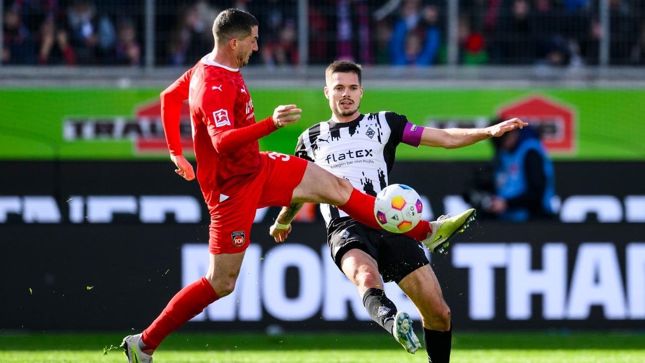 Glückliches Remis für Gäste: Heidenheim verpasst Sieg gegen müde Gladbacher