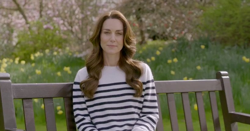 “Je vais bien”, assure la princesse Kate Middleton après l’annonce de son cancer
