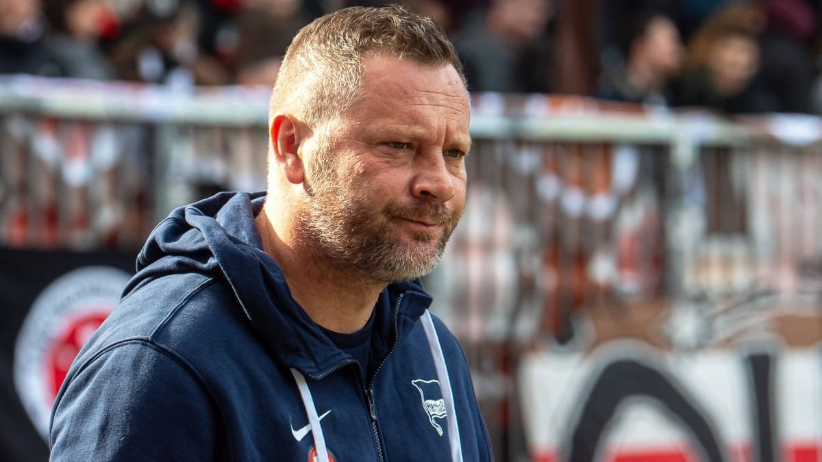Bei Hertha BSC rückt die Trainer-Personalie auf die Agenda: Ist im Sommer Schluss für Dardai?