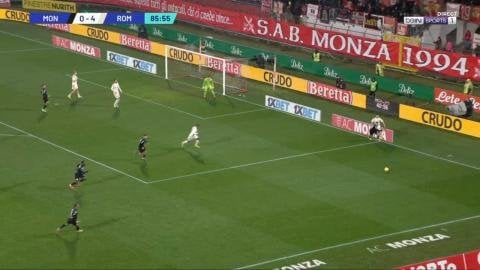 LOAN WATCH: Monza [1]-4 Roma - Andrea Carboni 87' (Valentin Carboni assist)