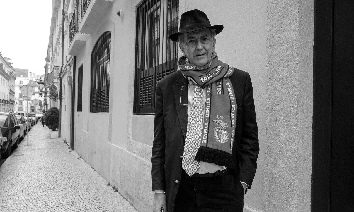 Benfica lamenta morte de António-Pedro Vasconcelos: "Homem de benfiquismo devotado"