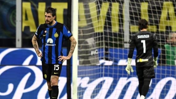 [TUTTOmercatoWEB] Francesco Acerbi allegedly called Juan Jesus a racial slur in Inter-Napoli. If it is proven that Francesco Acerbi did indeed use a racial slur directed at Juan Jesus, the Italian defender could be suspended for 10 match days.
