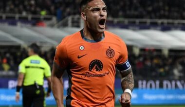 [Di Marzio] Good feelings about the renewal of Lautaro Martinez with Inter, they will speak again in 20 days/1 month. We continue to work on the figures between €8M and €10M. Inter will raise to €9M, at the end it could be €10M. There is optimism, a positive meeting between agent and managers.