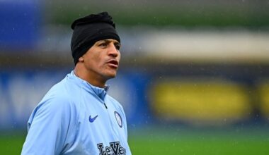 [GdS] Alexis Sanchez deserves to find space from the start of the game, the Chilean has completely changed his attitude, his entries onto the pitch are now much more productive: something that has been noticed by Inzaghi and the club, the contract renewal is not a far-fetched hypothesis.