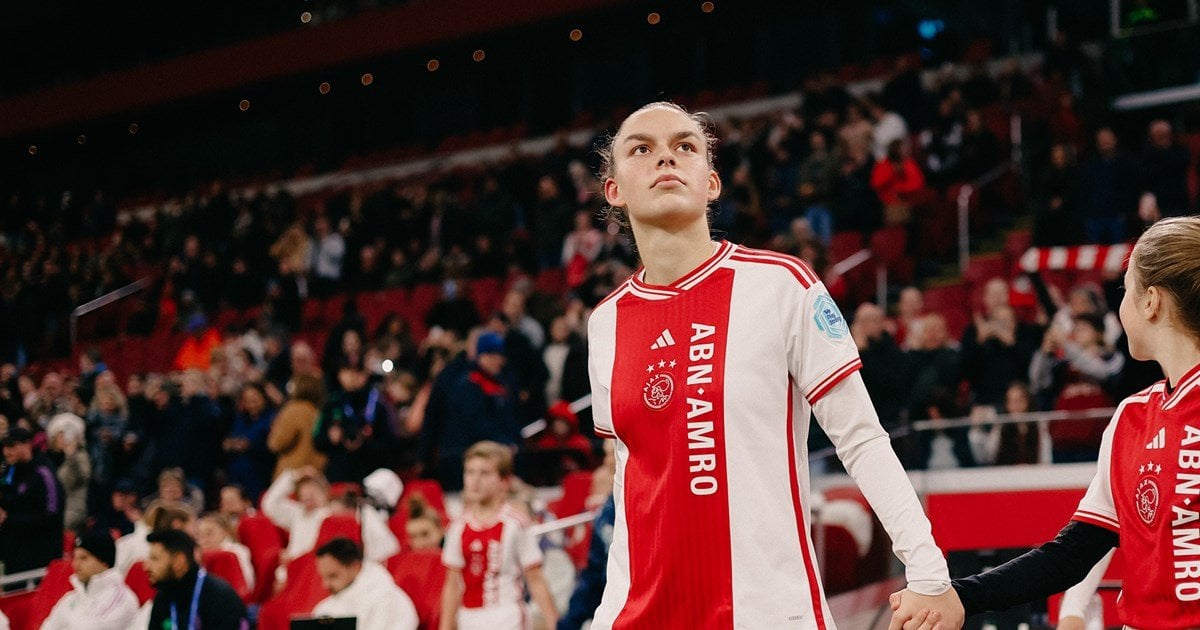Record number of tickets sold for Ajax - Chelsea in Women's Champions League