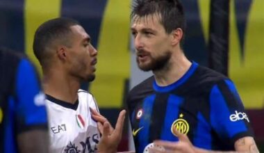 [Mari] Francesco Acerbi to Corriere della Serra: “Without having anything against Juan Jesus, the opposite because I'm very sorry for him too. But you can't call a person racist for a misunderstood word in the heat of the game. And you can't continue to do it even after I've been acquitted.”