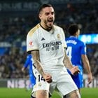 [WhoScored.com] Most xG generated per 90 in the #UCL this season (200+ mins): ◎ 1.37 - Joselu ◎ 1.16 - Erling Haaland ◎ 0.98 - Lautaro Martínez ◎ 0.93 - Bradley Barcola ◎ 0.74 - Kylian Mbappé