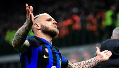 [Calciomercato] According to Transfermarkt, Inter increased its value by 33.5M, reaching a squad worth 622.35M. Almost €100M more than Milan. 1 Inter - €622.35M, 2 Milan €533.45M, 3 Napoli €513.15M, 4 Juventus, €490.2M.