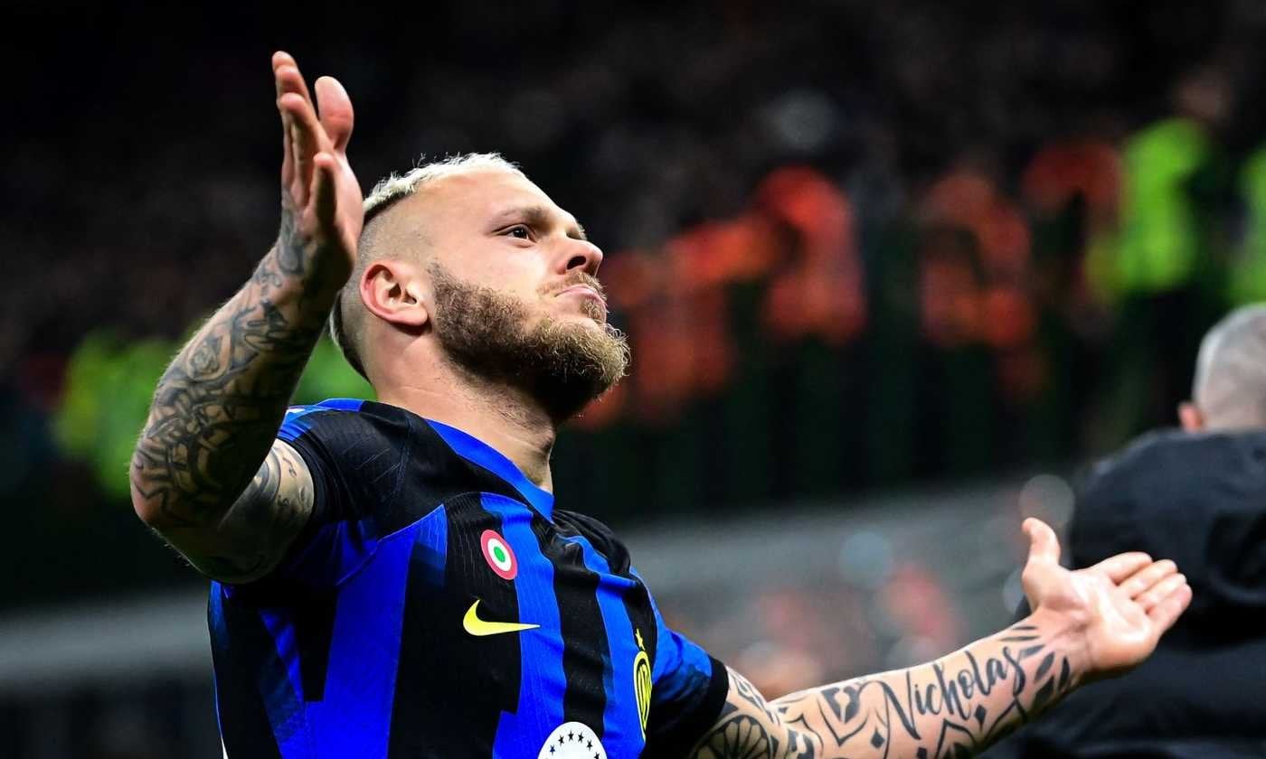 [Calciomercato] According to Transfermarkt, Inter increased its value by 33.5M, reaching a squad worth 622.35M. Almost €100M more than Milan. 1 Inter - €622.35M, 2 Milan €533.45M, 3 Napoli €513.15M, 4 Juventus, €490.2M.