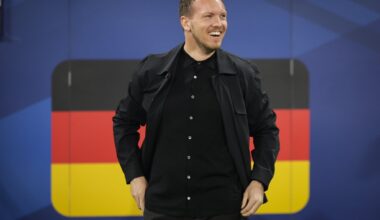 Julian Nagelsmann plant aktuell nicht, nächstes Jahr Trainer bei Borussia Dortmund zu werden