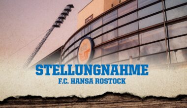 Stellungnahme zum Heimspiel gegen den 1. FC Kaiserslautern