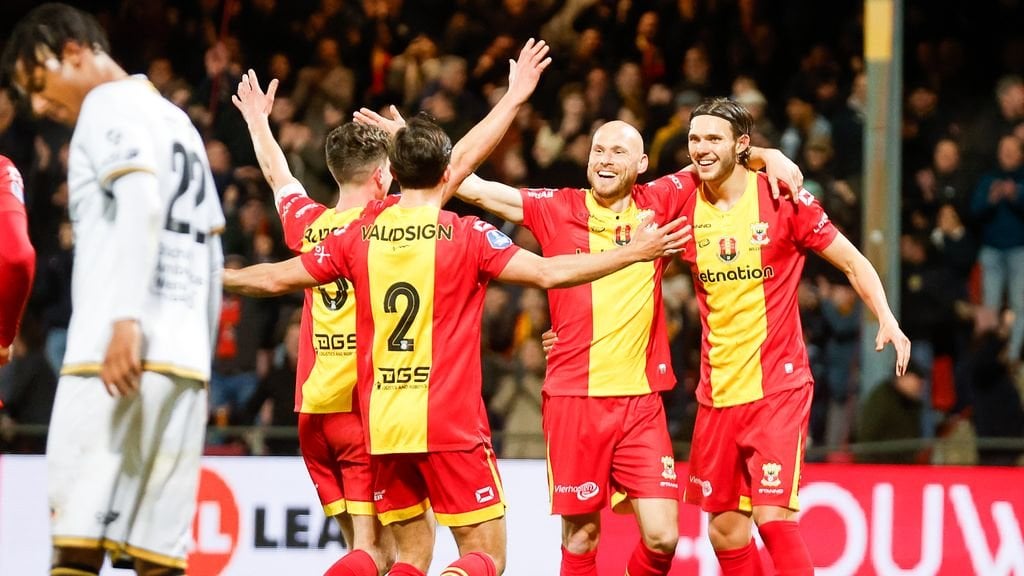 Go Ahead Eagles beat Excelsior 3-0 at home