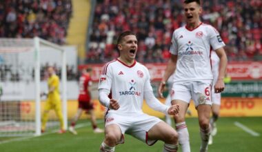 [2. Bundesliga] Aufstieg weiterhin möglich: Düsseldorf dreht Spiel in Kaiserslautern