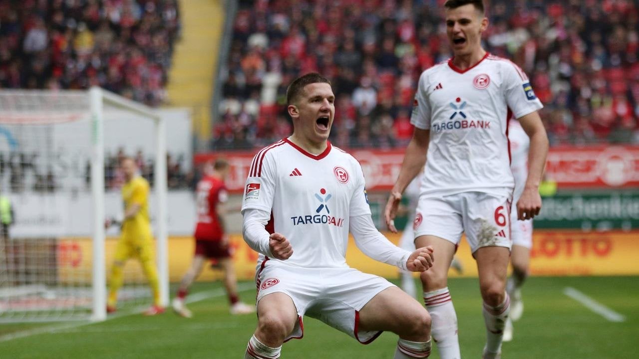 [2. Bundesliga] Aufstieg weiterhin möglich: Düsseldorf dreht Spiel in Kaiserslautern