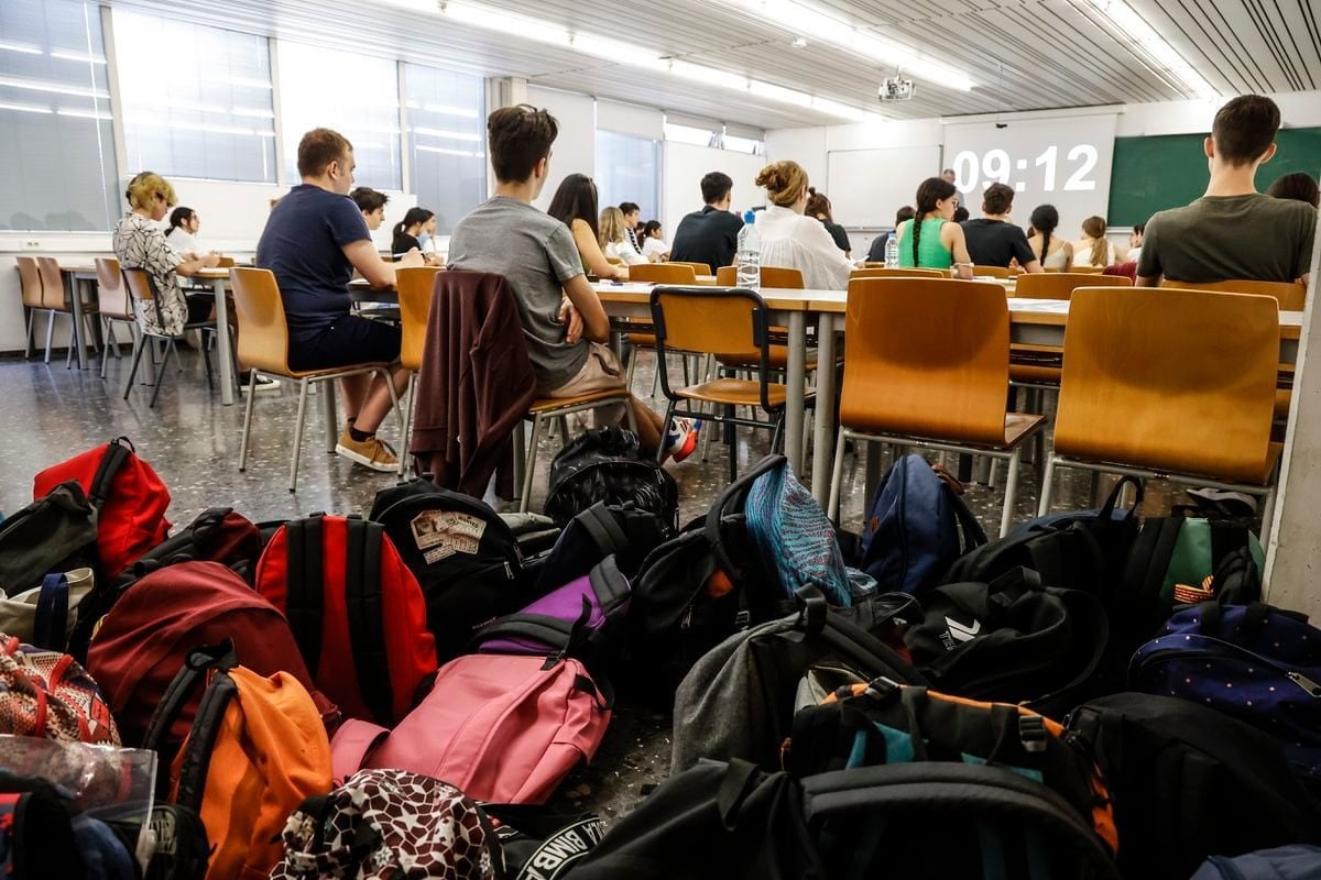 Las faltas de ortografía bajarán un 10% la nota en los exámenes de Selectividad a partir de 2025 en toda España