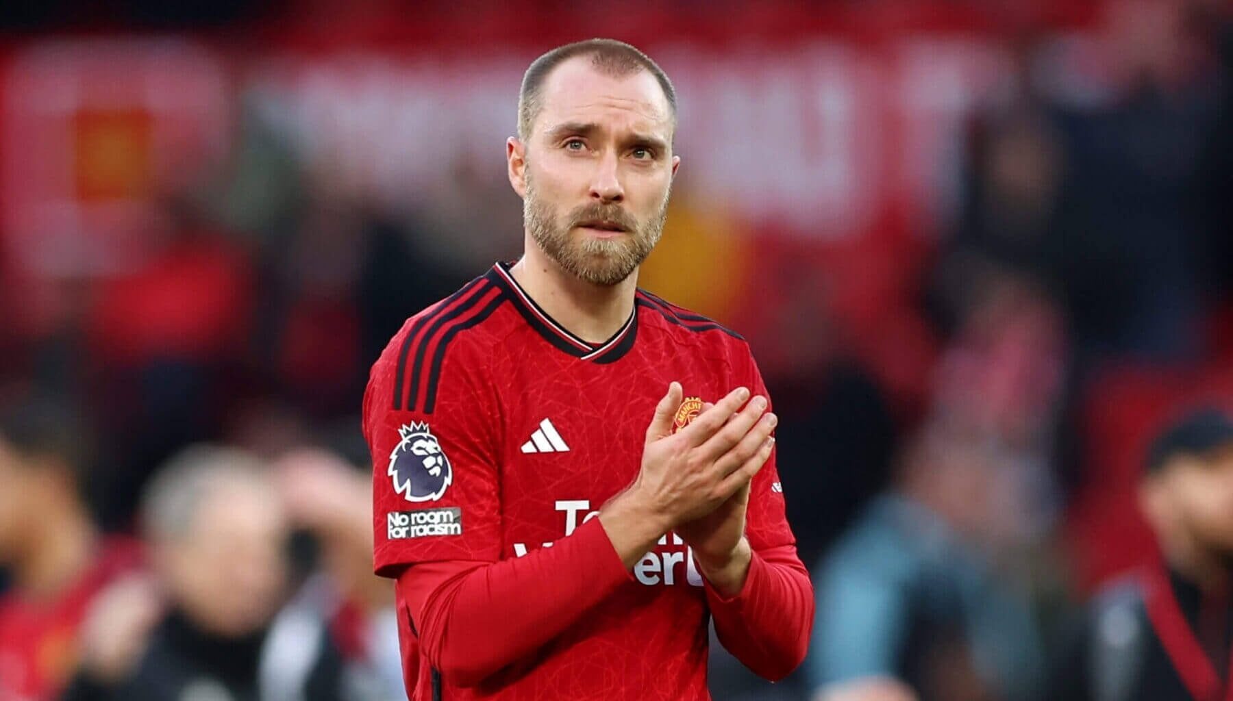 Eriksen 'unhappy' with Man Utd game time