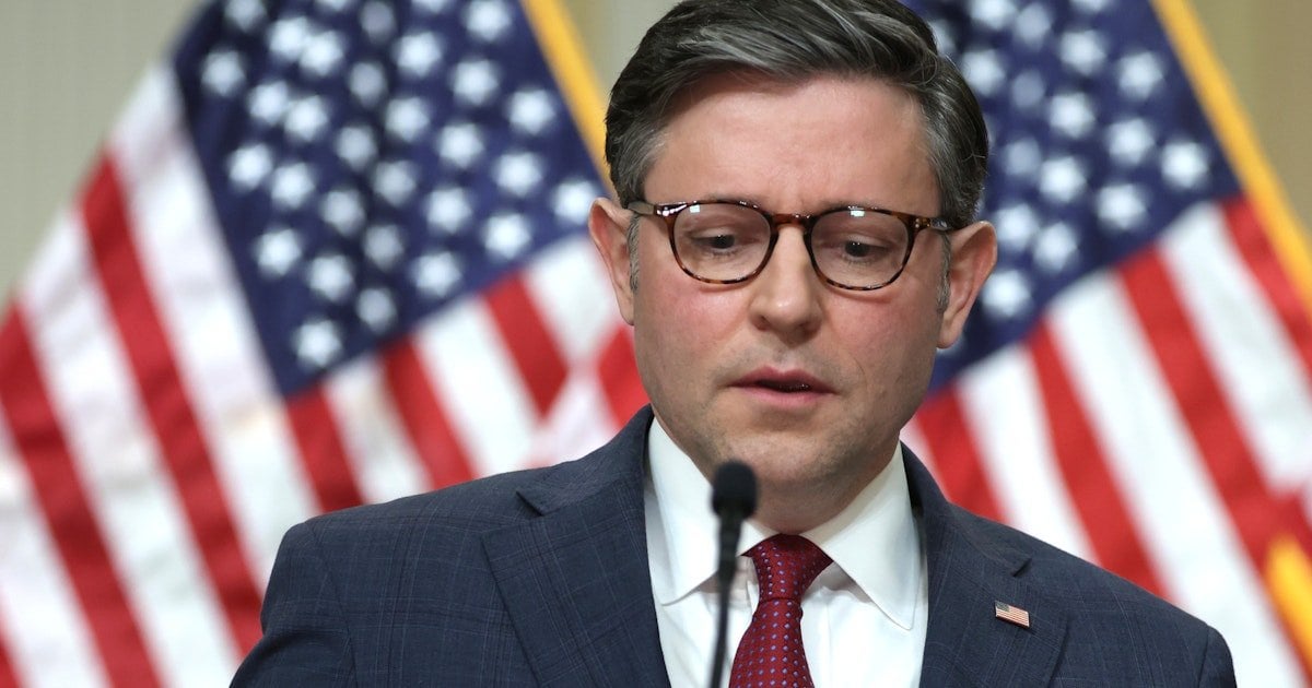 Mike Johnson Completely Blindsided by Resignation in His Own Party: House Speaker Mike Johnson had no idea Representative Ken Buck is quitting, as the GOP is in complete shambles.