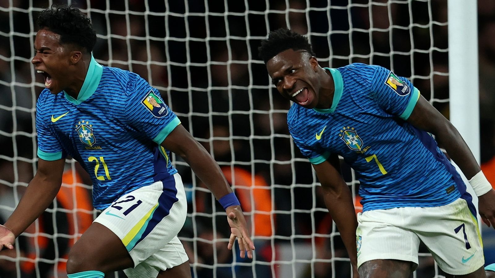England 0-1 Brazil: Seventeen-year-old sensation Endrick steps off bench to sink Three Lions at Wembley