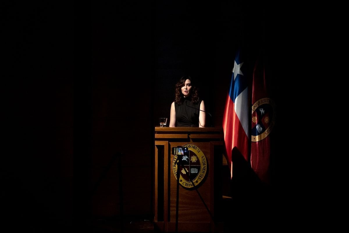 El viaje de Ayuso a Chile termina sin acuerdos comerciales y con críticas a Sánchez