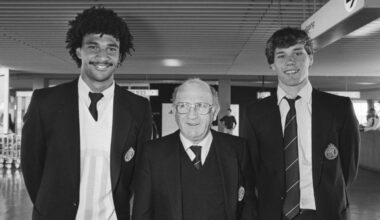 All upcoming games this weekend will hold a minute of silence in honor of Kees Rijvers.
