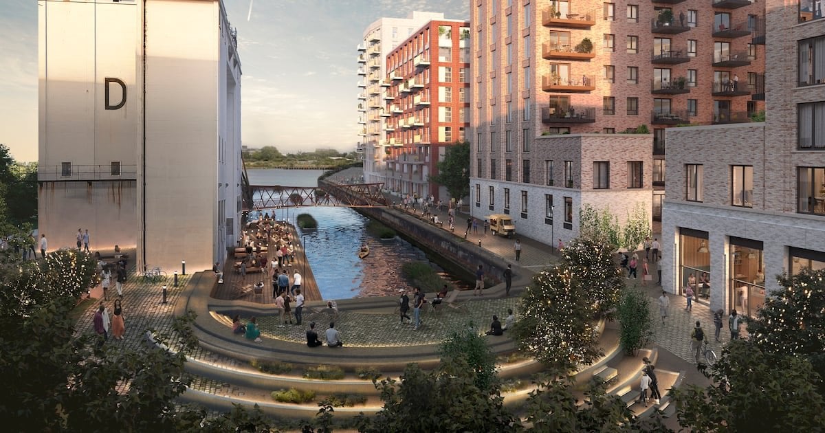 London launches plan for nine real estate mega-projects