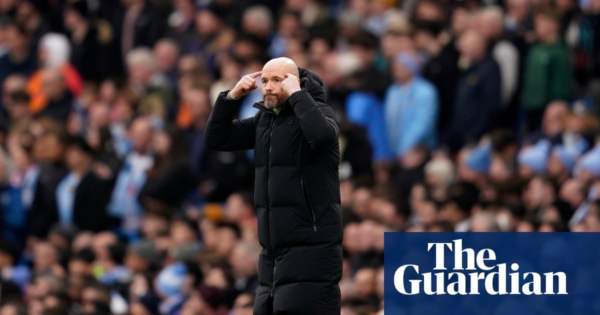 ‘Absolutely not’: Ten Hag denies United are way behind City after derby defeat
