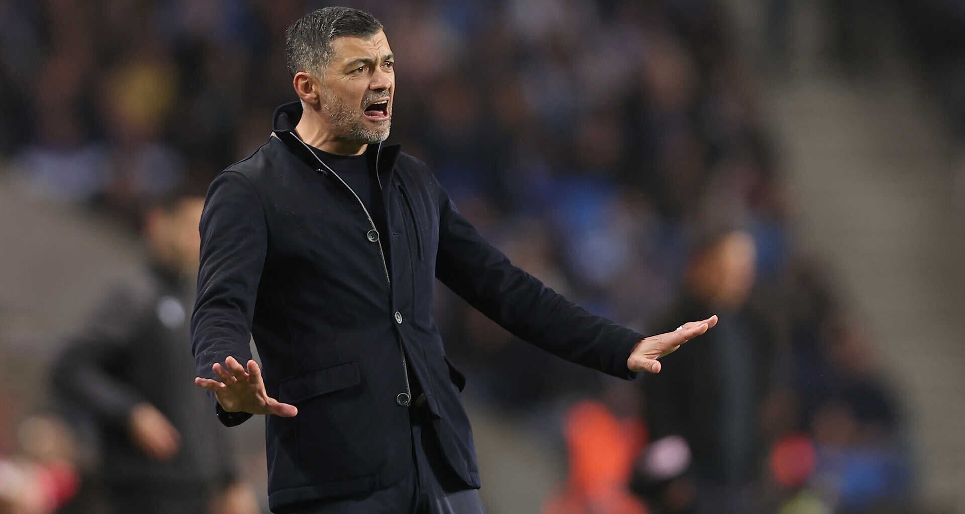 "Não houve agressão de Sérgio Conceição", diz testemunha do jogo em Huelva