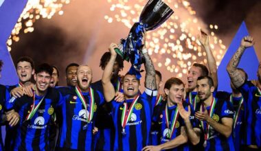 [Mari] OFFICIAL: NO FORMAT CHANGE, SUPER CUP REMAINS AT 4 TEAMS. Despite next season’s crazy schedule, the Italian Super Cup will still be played with the Final Four format. Again in January, again in Saudi Arabia.