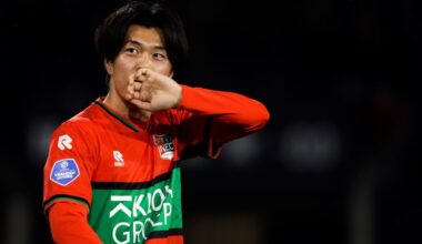 Official: NEC activates clause to sign striker Koki Ogawa. Signs contract until 2027