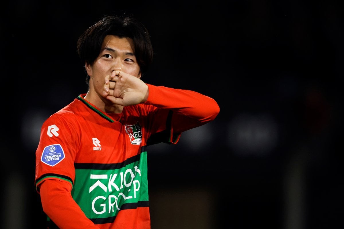 Official: NEC activates clause to sign striker Koki Ogawa. Signs contract until 2027