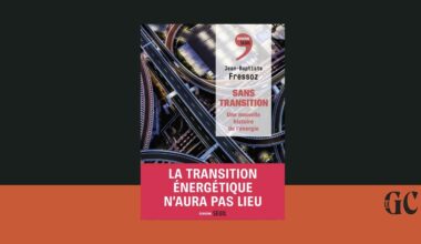 La transition énergétique n'aura pas lieu - entretien avec JB Fressoz.
